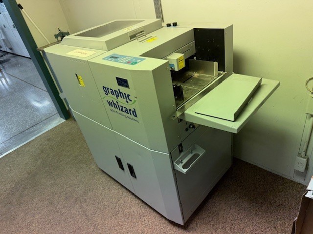 Graphic Whizard PT 33LSC Automatic Laminator, 2019