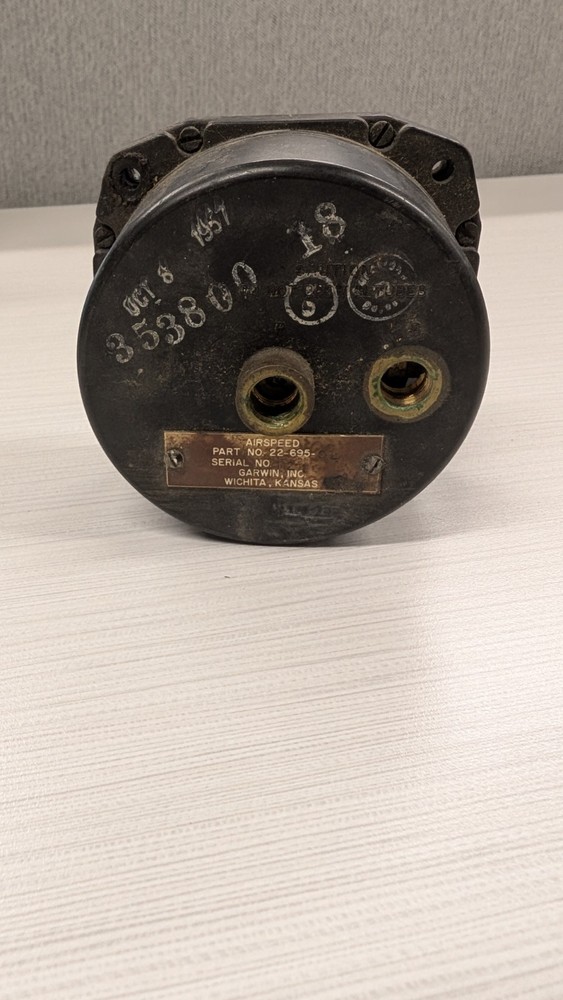 Airspeed Indicator P/N: 22-695-04