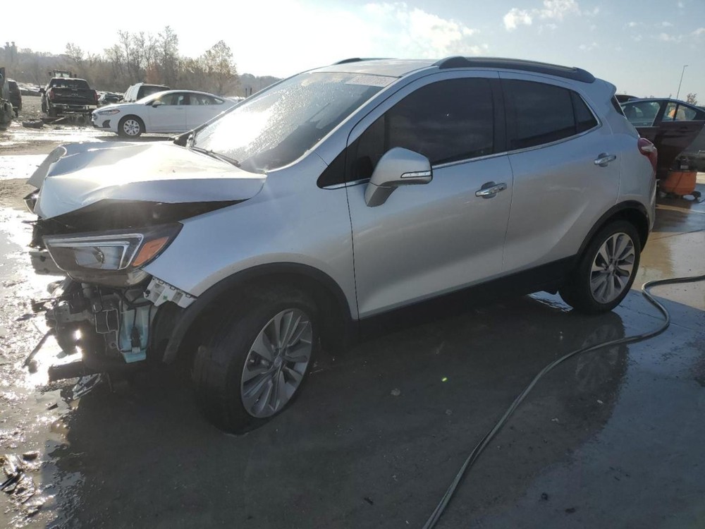 2019 BUICK ENCORE Speedometer MPH (opt UMN), ID 42673247