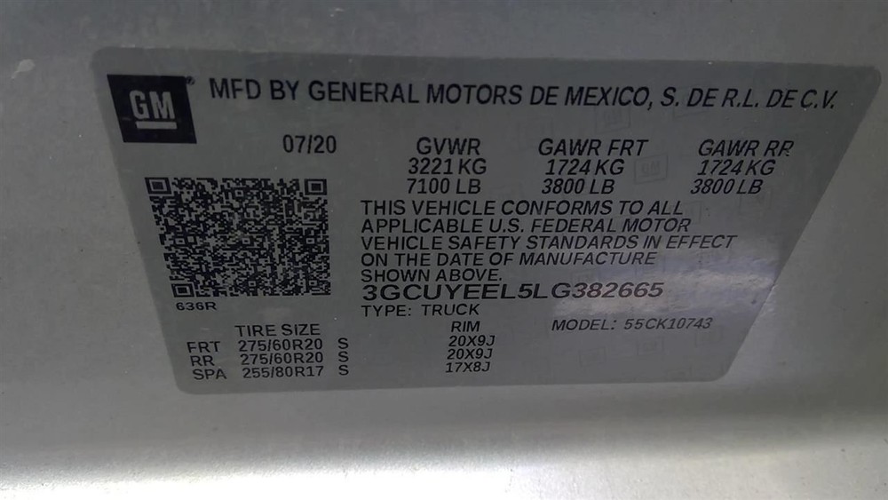 SILVRDO15 2020 Glove Box 2123704