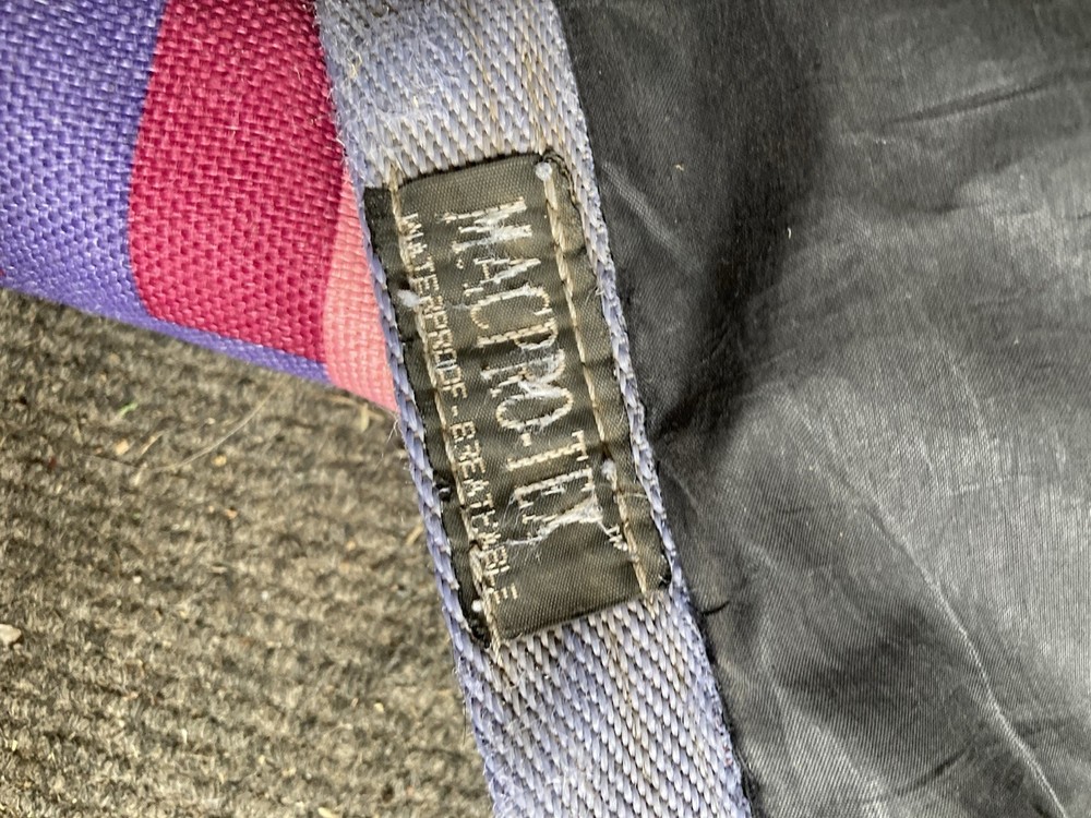 78” Pessoa Horse Blanket