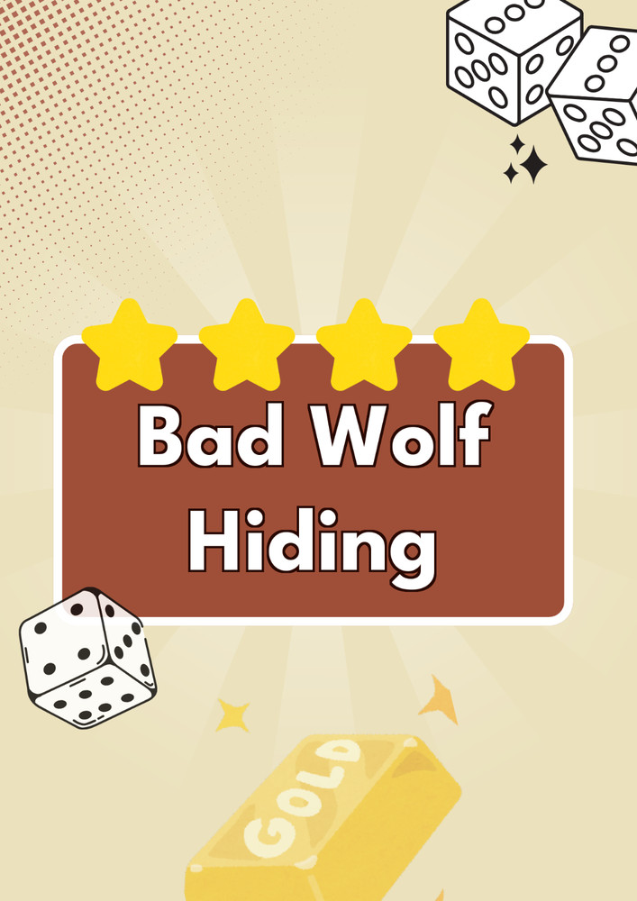 Bad Wolf Hiding - 4 star card - Set 19 Monopoly