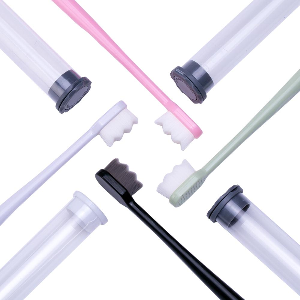 Soft-bristled Toothbrush Micro-Nano 20000 Floss Bristle Good Cleaning Sensitive