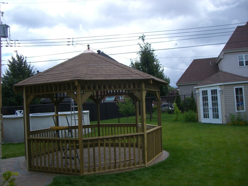 GAZEBO PLAN DESIGN MEGA PACK, 13 DIFFERENT DESIGNS! CRAFT PATTERN BUILDING