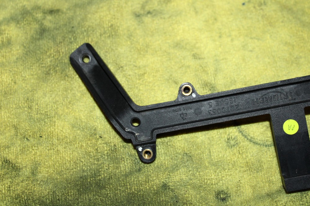 2006 Triumph Sprint ST OEM REAR BACK SUBFRAME SUB FRAME MOUNTING MOUNTING