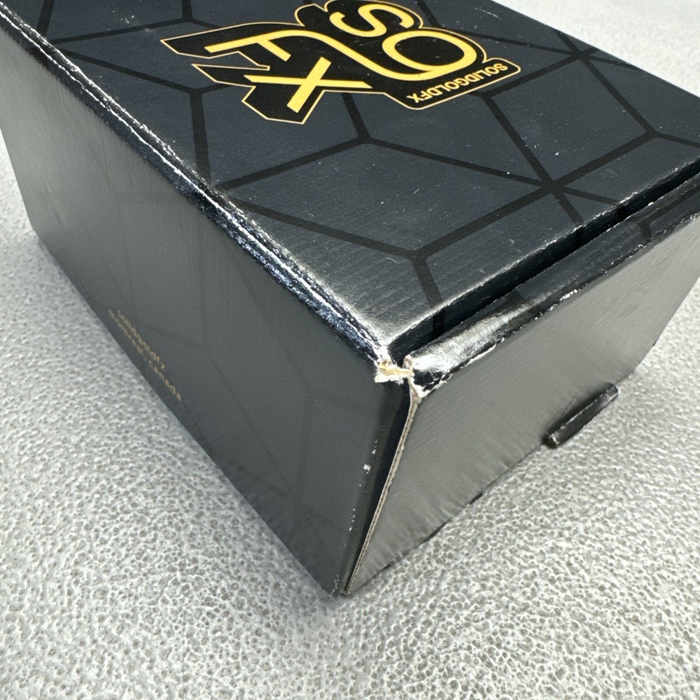 SolidGoldFX NU-33 Modulator Guitar Effects Pedal