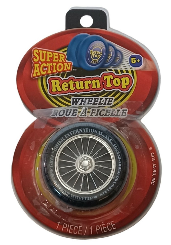 Super Action Return Top Wheelie Tire Shaped Yo-Yo