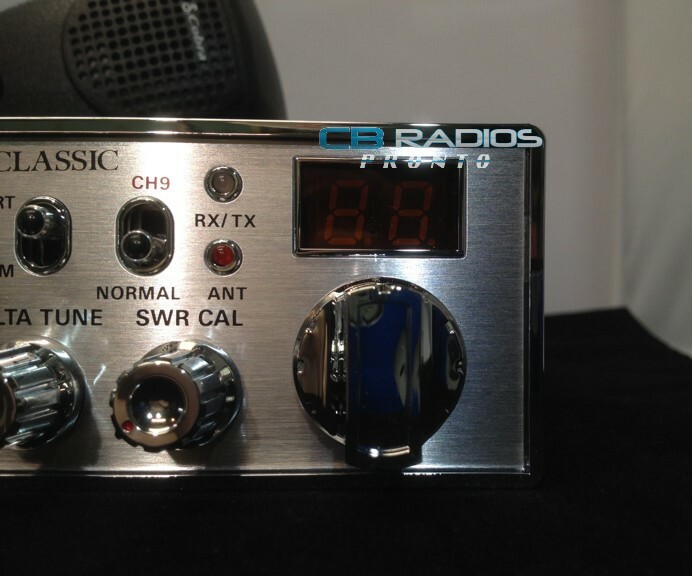 Cobra 29 Ltd Classic AM/FM - PERFORMANCE TUNED + ECHO SOUND BOARD