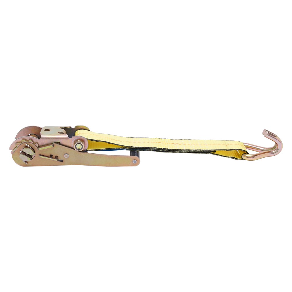 4Pcs Ratchet Tie Down Strap Heavy Duty Ratchet Strap With Double J Hook 5500lbs