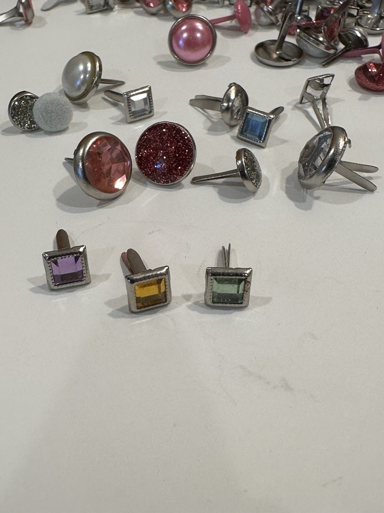 Craft Brads - Multiple Colors And Sizes