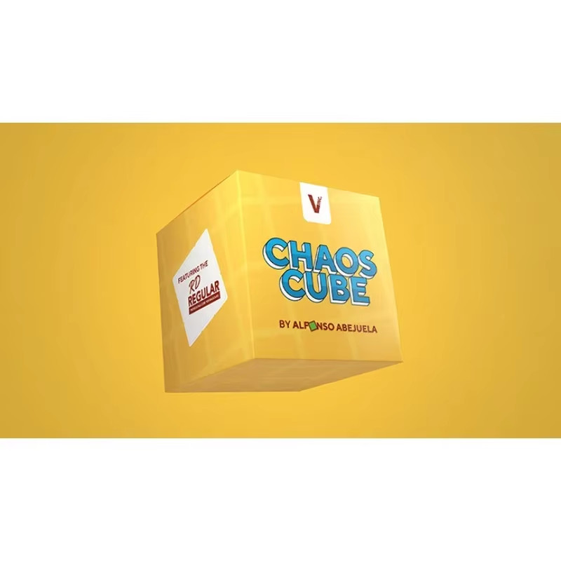 Chaos Cube Magic Trick – A Stunning Three-Phase Cube Solve Routine
