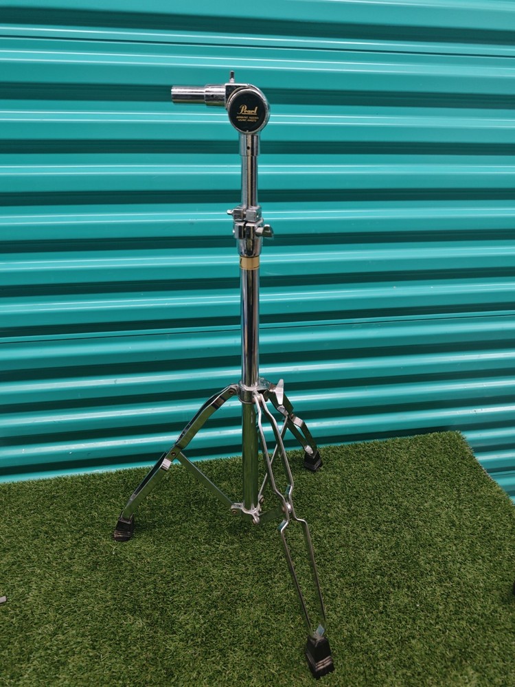 ⚡ Vintage Pearl Uni Lock Single Tom Drum Stand⚡