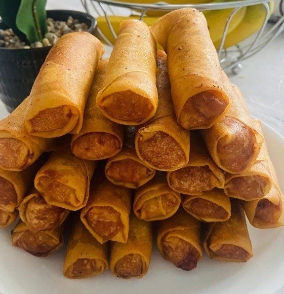 Egg Roll - Spring Roll Roller Board. (3 Size S,ML,) 2.5x9, 4x9 & 5.5x9. $30