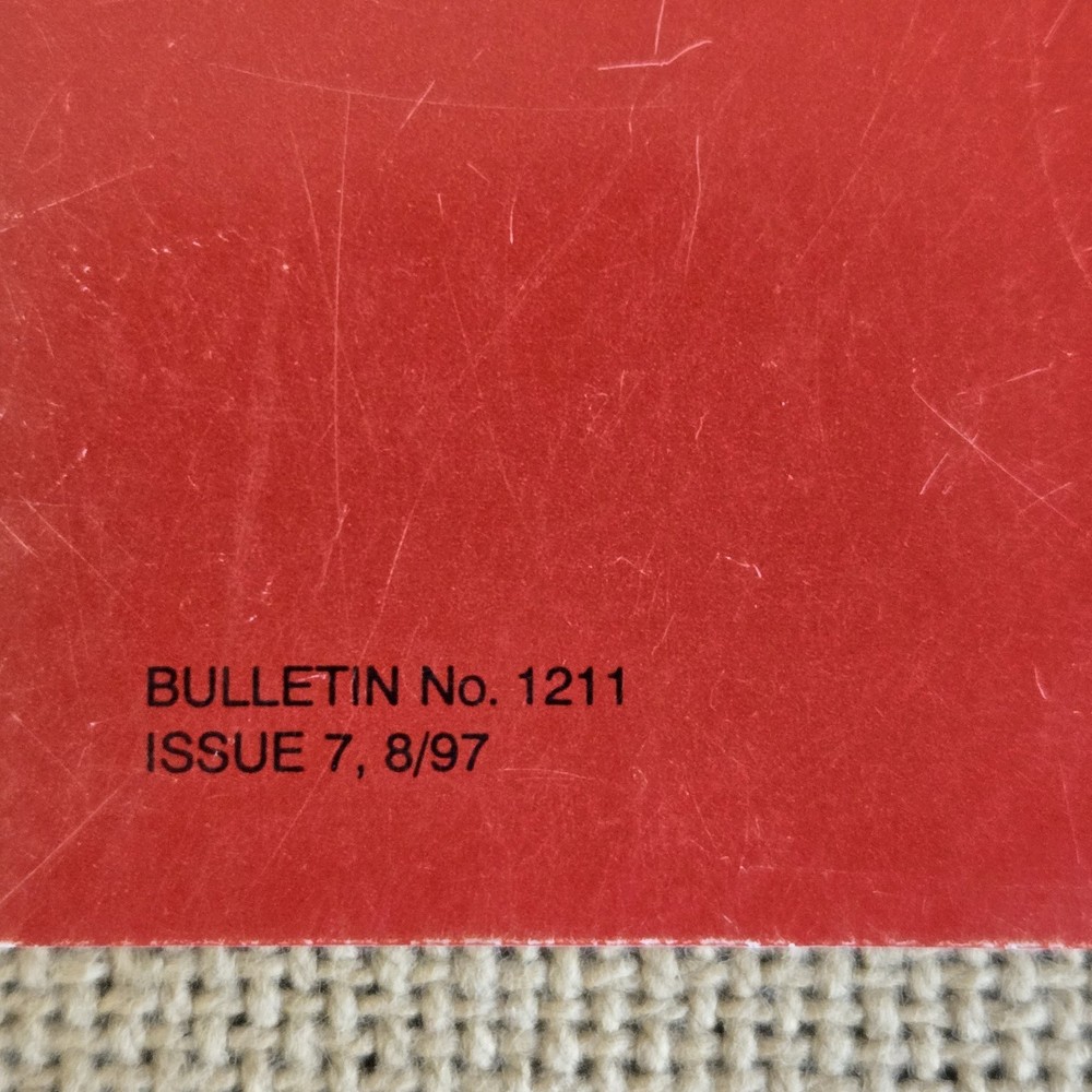 Starrett Tools & Rules For Precision Measuring Booklet Issue 7, 1997