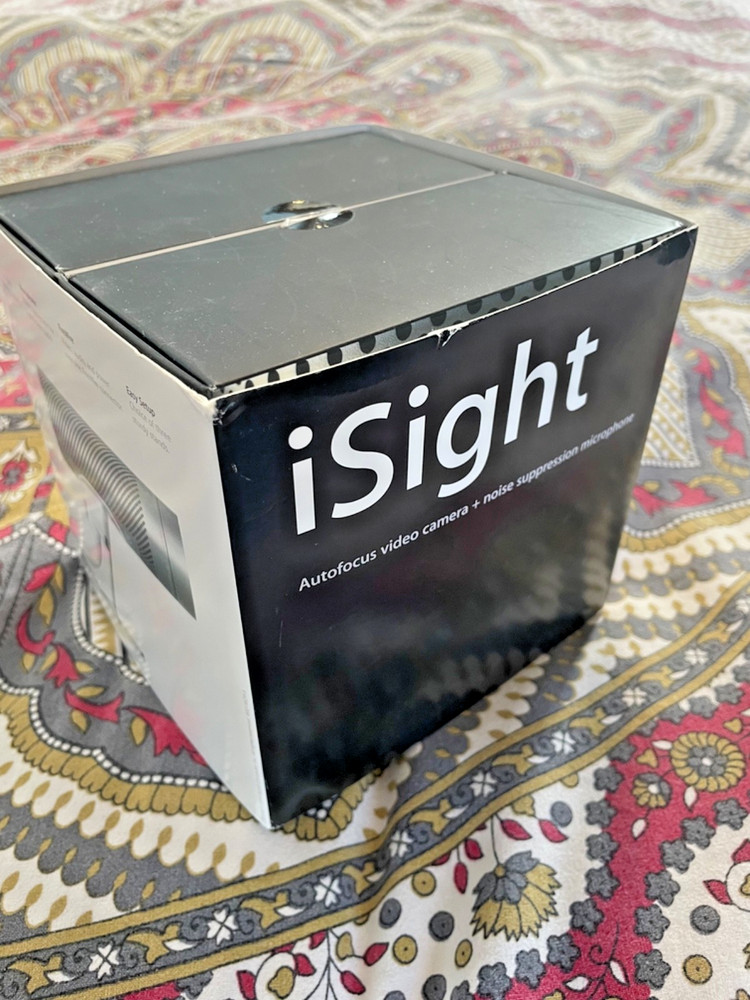 Vintage Apple iSight Camera M9330LL/C Great Condition!