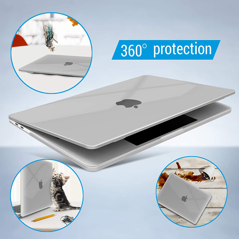 F MacBook Pro 13"M1 M2 A2338 A2289 A2251 Hard Case Shell &Keyboard LCD Protector