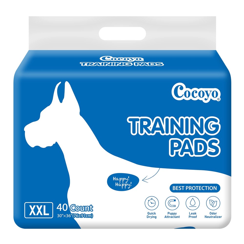 Training Pads 30"X36" 40 Count XXL