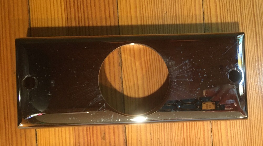 CTC Pasta Express Maker Model X2000 Replacement Part, Metal Front Plate