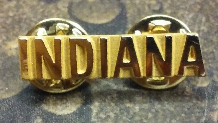 INDIANA state bar pin badge