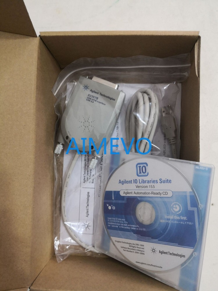 1PC Interface High-Speed USB 2.0 with CD Driver     82357B USB/GPIB