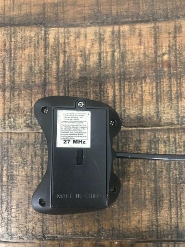 Monzoo 27 MHz remote control replacement ONLY