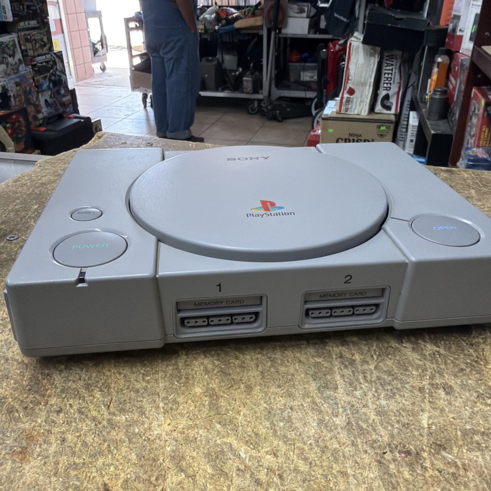 Sony PlayStation Launch Edition Gray Console Only (SCPH-5001)