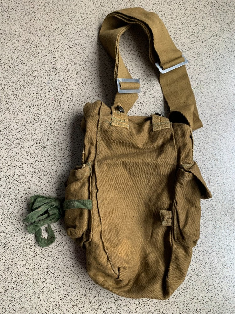 Original Soviet Army Gas Mask Bag USSR