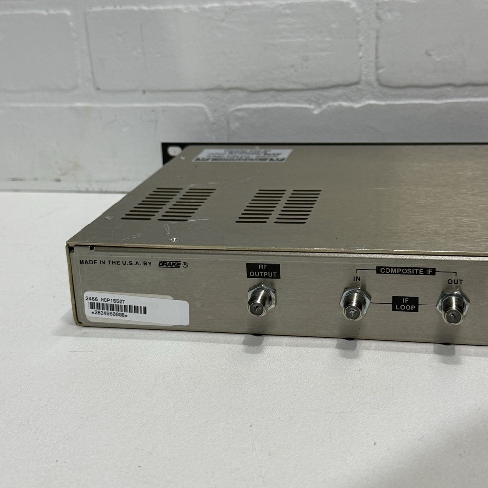 Drake HCP-1550 Channel Processor