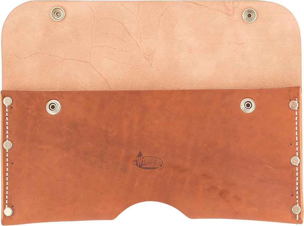 Arborist Full Length Double Bit Axe Guard, Tan