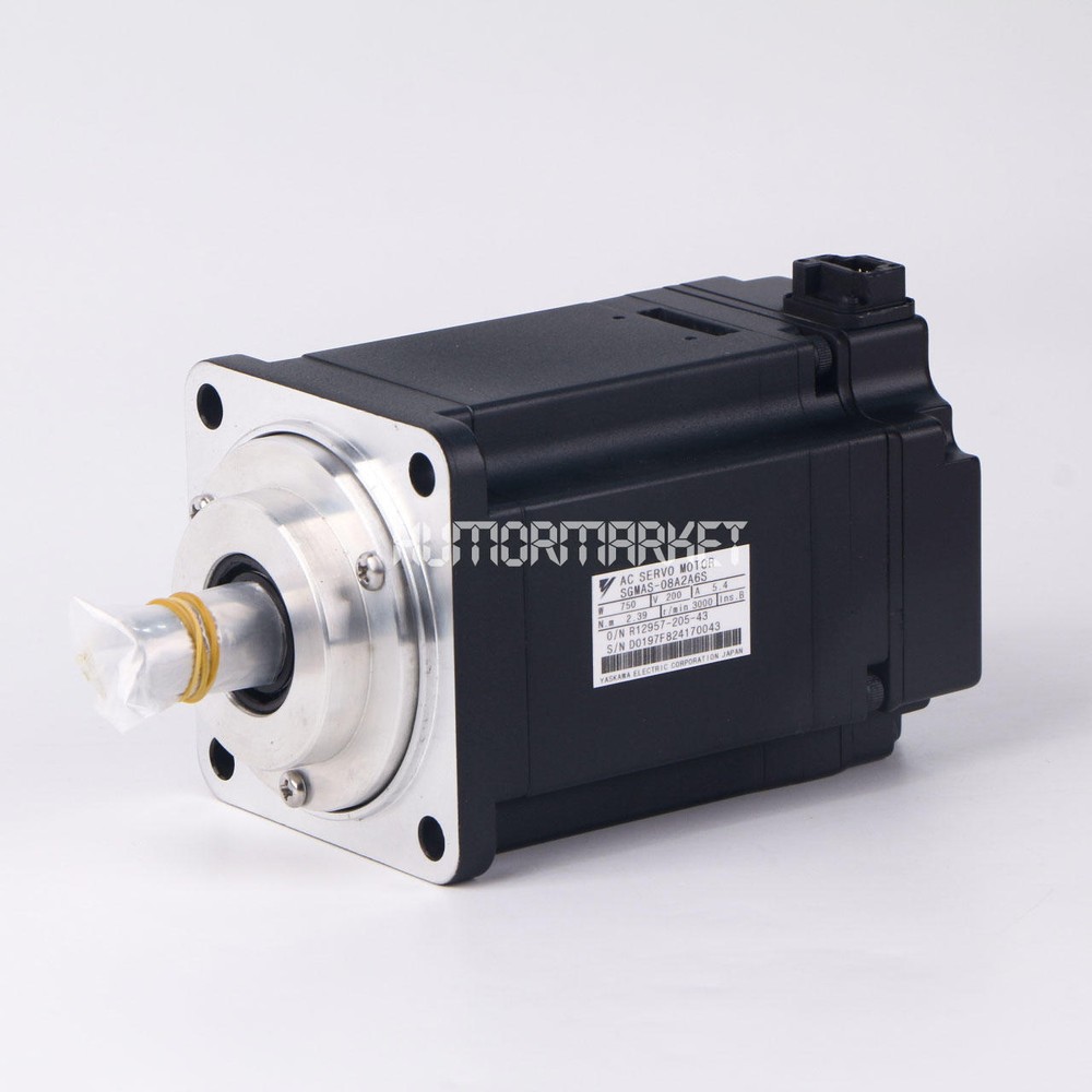 ONE Yaskawa Servo Motor SGMAS-08A2A6S NEW