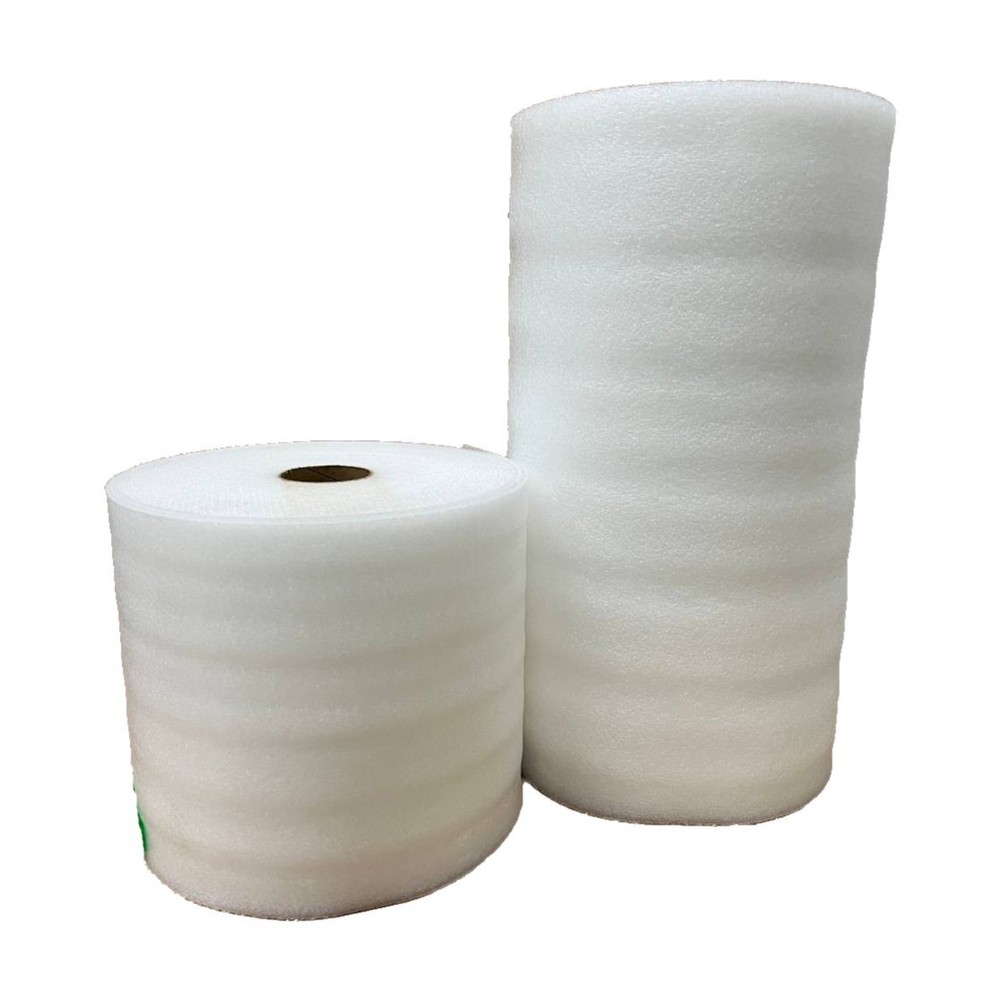 Foam Roll Wrap 1/16" x 300' x 24" Perforated Packaging Padding Micro 300'