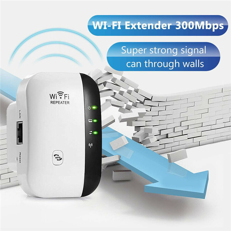 WiFi Range Extender Super Booster 300Mbps Superboost Boost Speed Wireless US