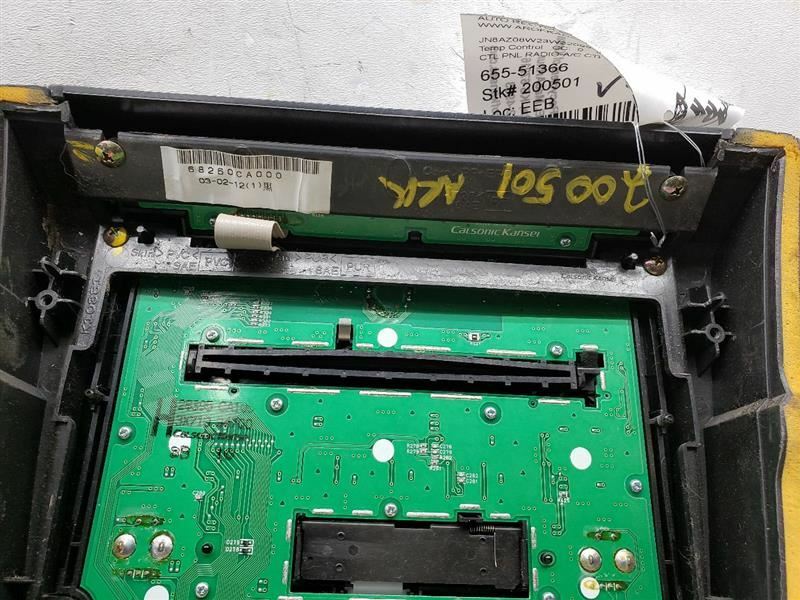 Temperature Control Panel Fits 03-04 MURANO 935064