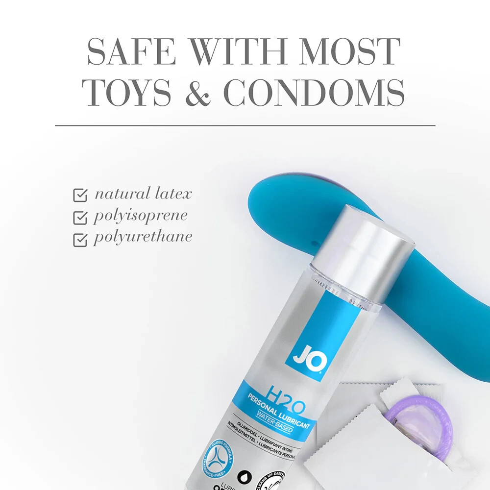 JO H2O Original Water Based Personal Unscented Lube - 2 oz