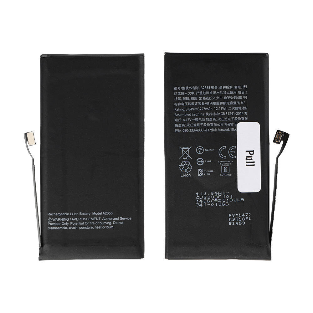 For Apple iPhone 13 Mini Battery Internal Replacement 2406 mAh + Tool Adhesive