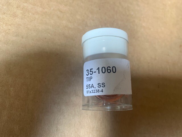 NEW THERMAL DYNAMICS TIP, 55A, SS, 35-1060