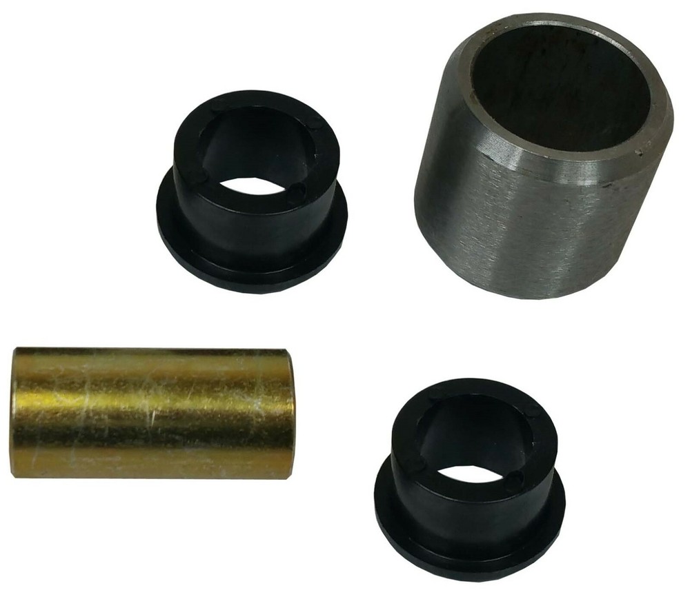 4 Link Bar End 5/8" Poly Bushing & Sleeve 2.00" Wide 1.5" Outer Diameter Weld On