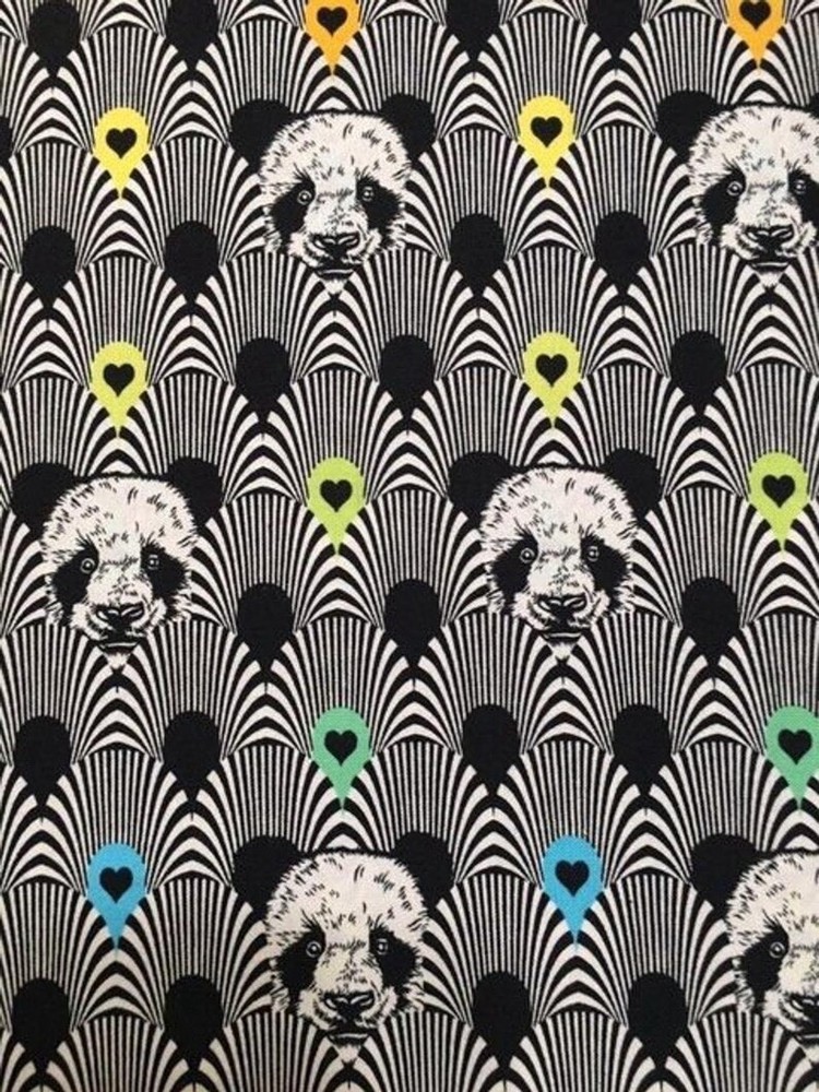 Tula Pink "Linework" Pandamonium by the Fat Quarter - OOP