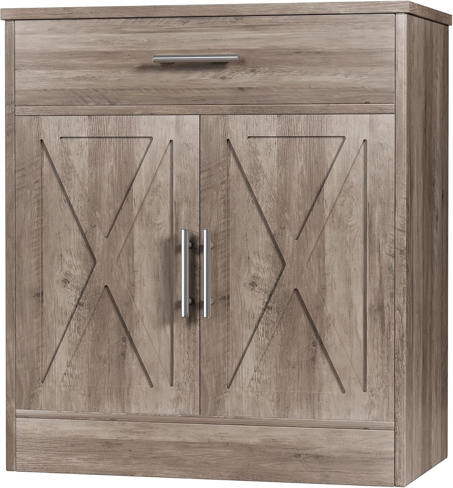 Kitchen Buffet Cabinet Storage W/ Adjustable Shelf Modern Kitchen
