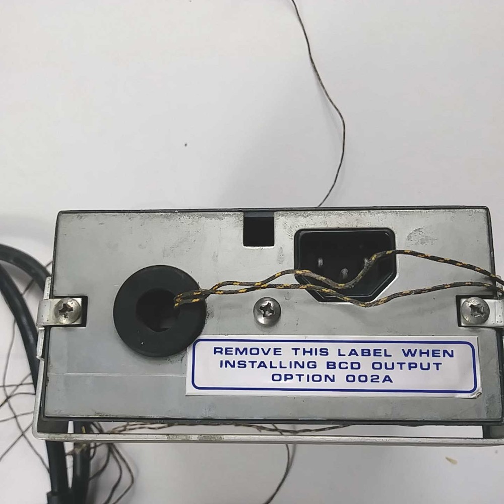 Doric Trendicator 402A Temperature Indicator Module, Powers Up, Parts/Repair