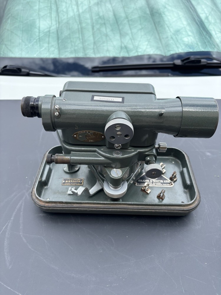 Hilger & Watts tilting Level Good Condition Calibrated Erect Image