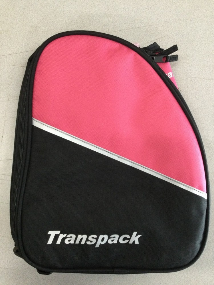 TRANSPACK EDGE JUNIOR BOOT, HELMET, & GEAR BACKPACK - PINK - ONE SIZE