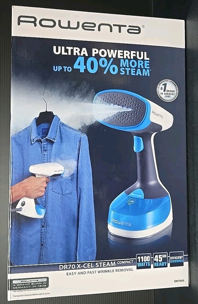 Rowenta DR70 X-Cel Steam Compact Open Box