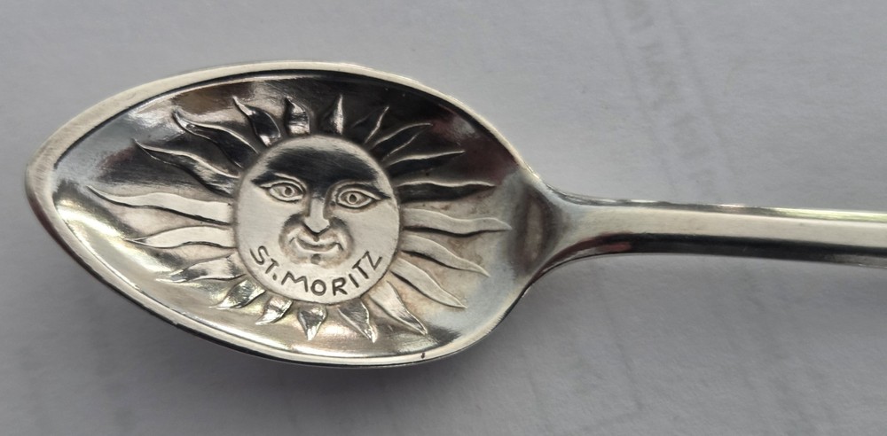 SUPER RARE Spoon Rolex Bucherer  ST.MORITZ