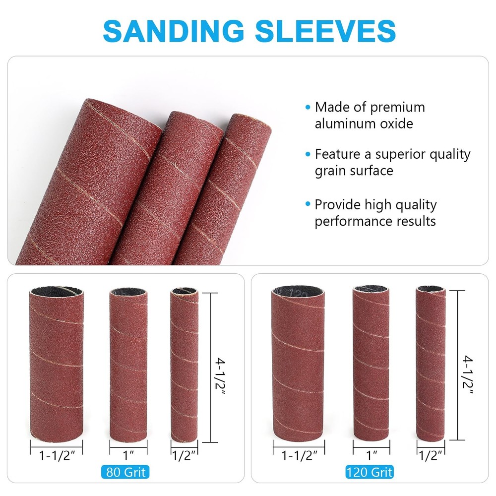 scottchen PRO Spindle Sander Adaptor 4-1/2" x 1/2" 4-1/2‘’ spindle sander