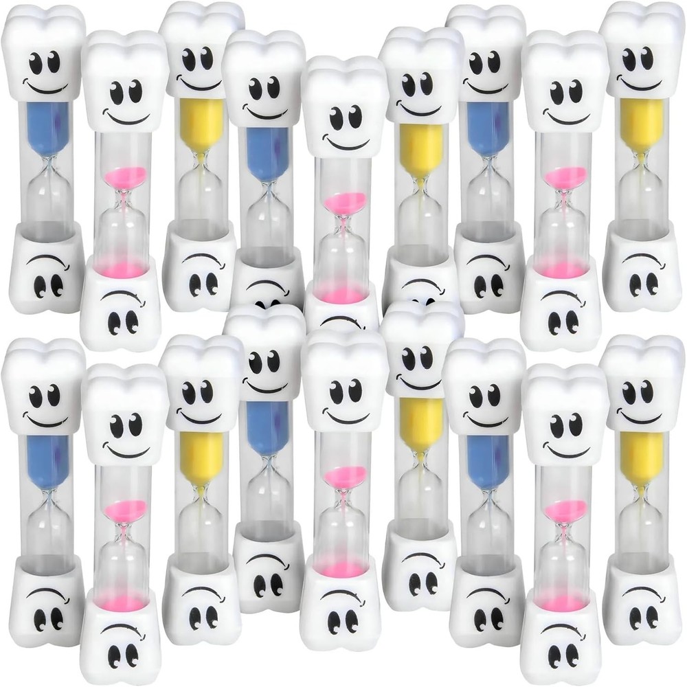 Compact 2-Minute Sand Timer in Assorted Colors – Perfect for Games & Quizzes