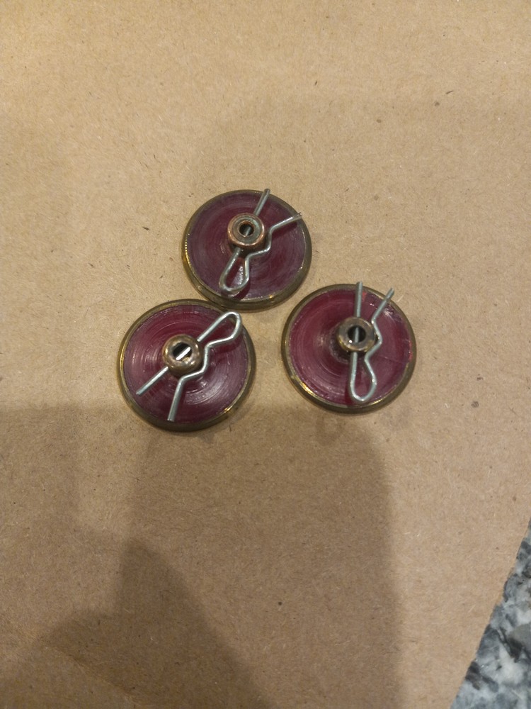 Federal Shotgun Shell Jacket Buttons