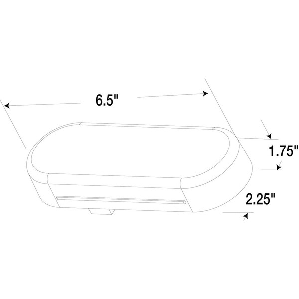 TRUCK-LITE 6050 LED Red Stop/Turn/Tail & Front/Park Turn 24 Diode Pattern