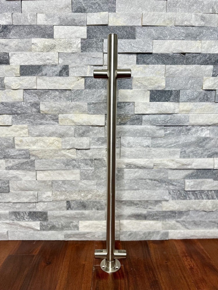 Stainless Steel Sneeze Guard Post