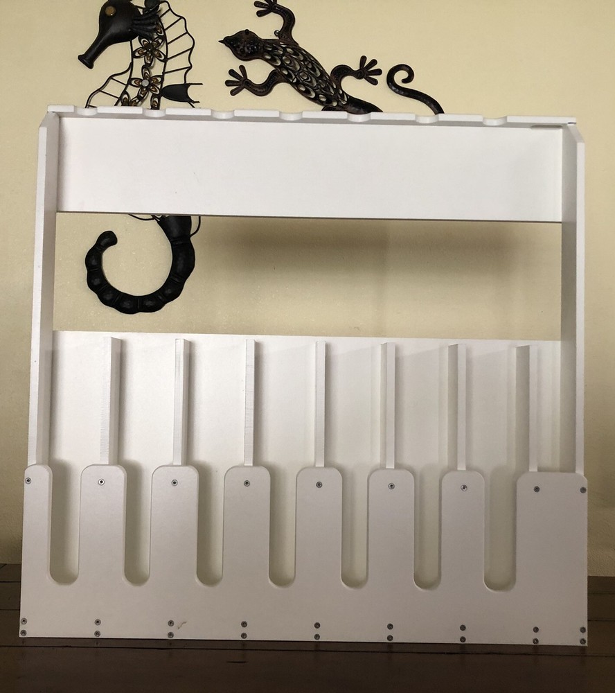 Speargun Rack / holder for 7 spearguns With Pocket for Shafts STARBOARD